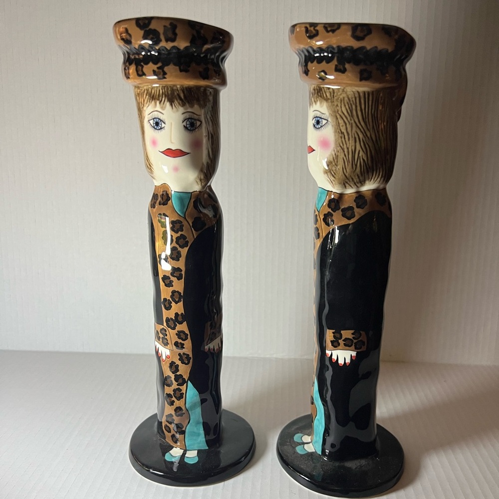 Susan Paley Design - “Lydia’s Leopard Coat” by Ganz